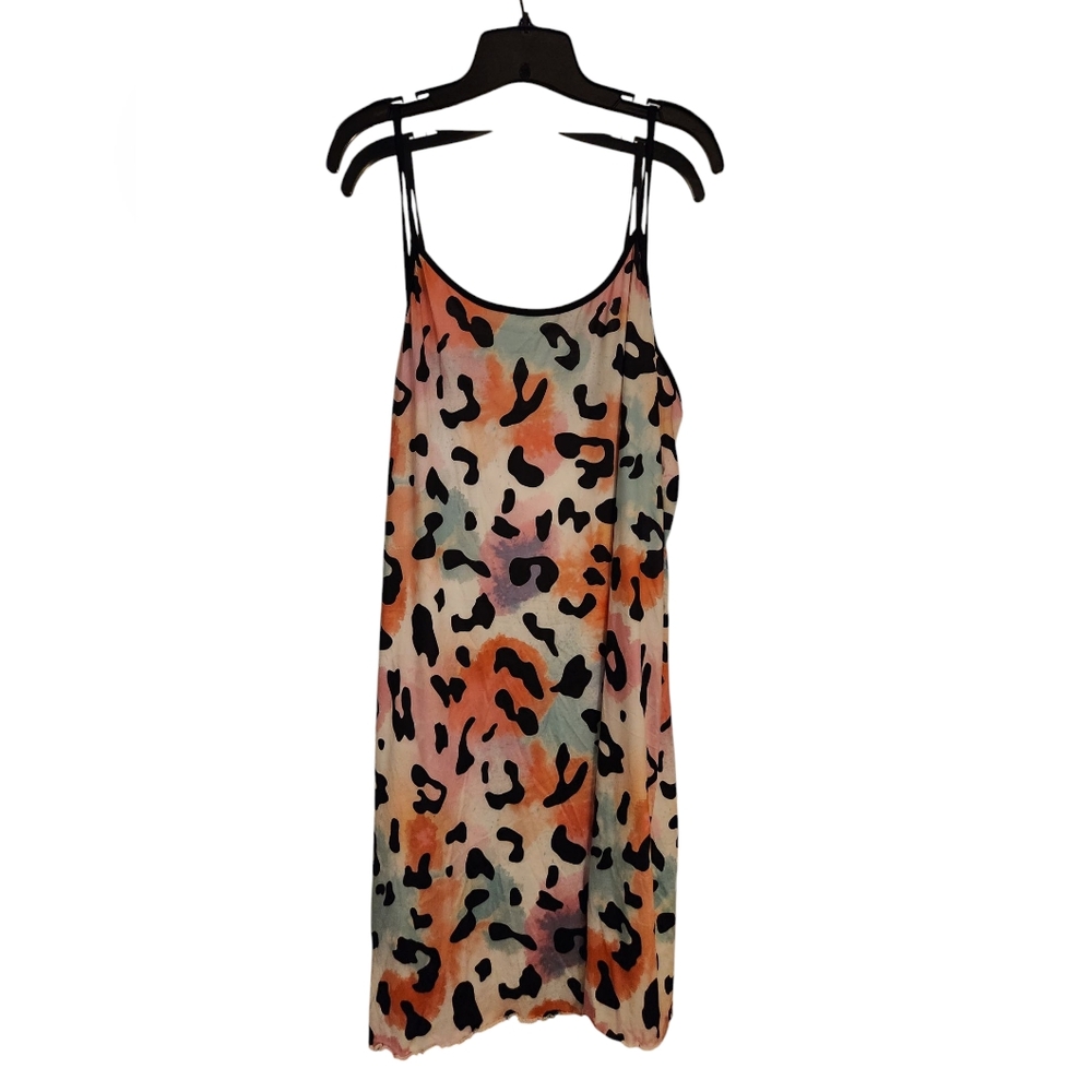 Colorful Animal Print Nightie
